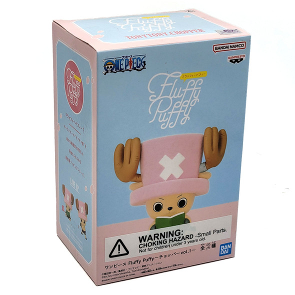 Tony Chopper Ver. A - One Piece 3" Fluffy Puffy Figure (Banpresto)