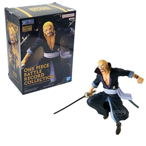 Silvers Rayleigh - One Piece 6" Battle Record Collection Figure (Banpresto)