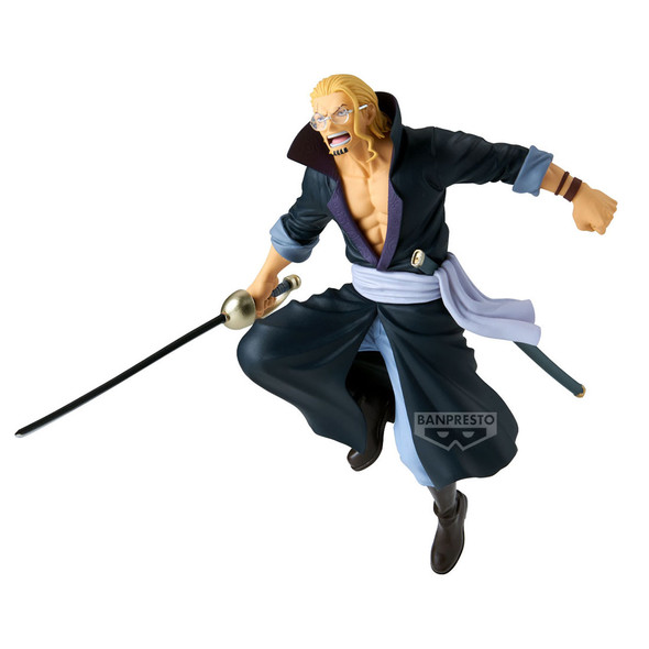 Silvers Rayleigh - One Piece 6" Battle Record Collection Figure (Banpresto)