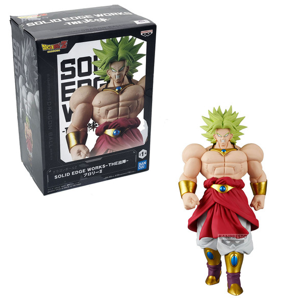 Super Saiyan Broly II - DragonBall Z 9" Solid Edge Works Figure (Banpresto)