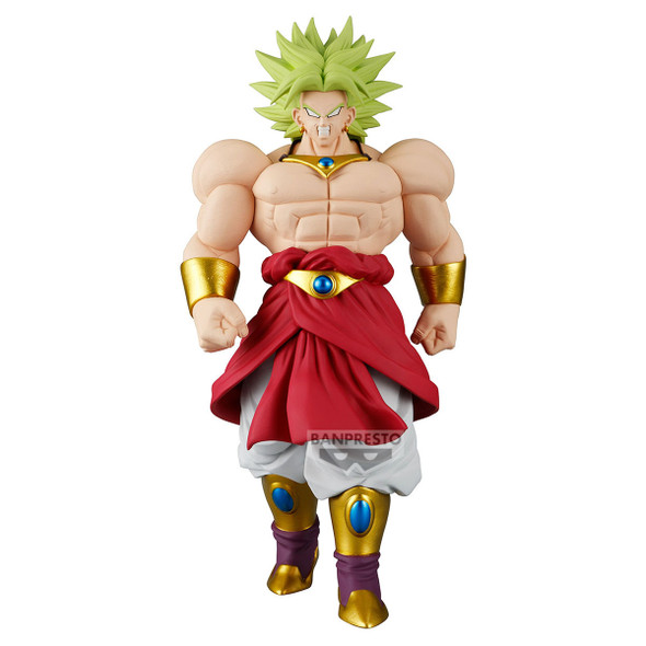 Super Saiyan Broly II - DragonBall Z 9" Solid Edge Works Figure (Banpresto)