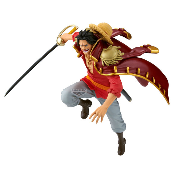 Gol D. Roger - One Piece 7" Battle Record Collection Figure (Banpresto)