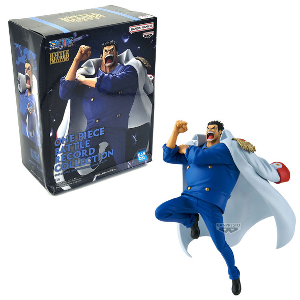 Monkey D. Garp II - One Piece 6" Battle Record Collection Figure (Banpresto)
