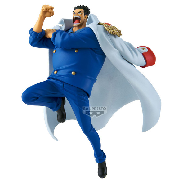 Monkey D. Garp II - One Piece 6" Battle Record Collection Figure (Banpresto)