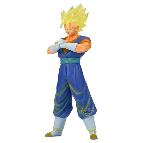 Super Saiyan Vegito v. B - DragonBall Super 9" Clearise Figure (Banpresto)