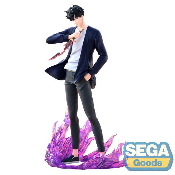 Sung Jinwoo - Solo Leveling 7" XrossLink Figure (Sega) 115-1117143