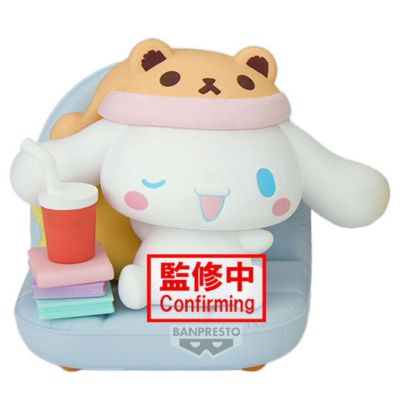 Cinnamoroll ver. A - Hello Kitty 3" Nakayoshi Memories  Figure (Banpresto)