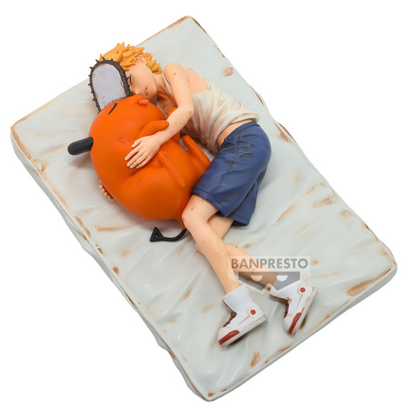 Denji & Pochita - Chainsaw Man 2" Break Time Collection Figure (Banpresto)