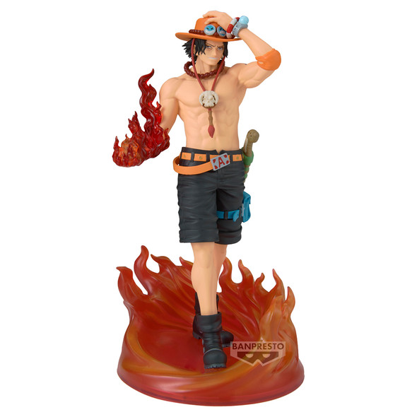 Portgas D. Ace Special Edition - One Piece 8" The Shukko Logia Figure (Banpresto)