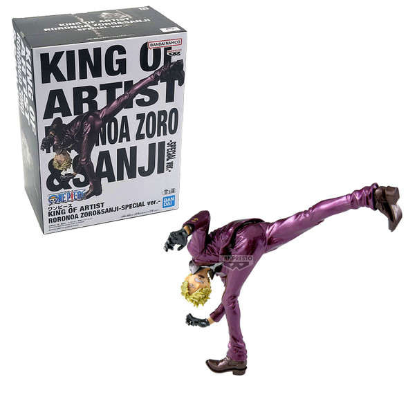 Vinsmoke Sanji Ver. B - One Piece 8" King Of Artist Figure (Banpresto)