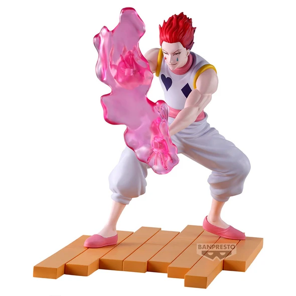 Hyskoa Hisoka Morow - Hunter x Hunter 7" G.I.Arc Figure (Banpresto)