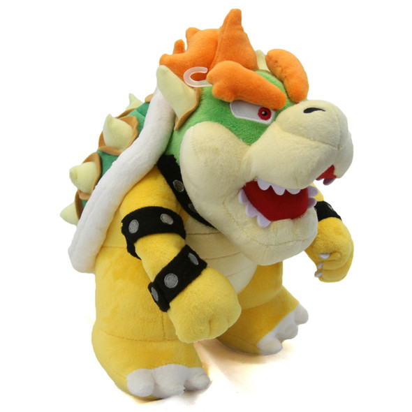 Bowser - Super Mario Bros 10" Plush (San-Ei) 1423