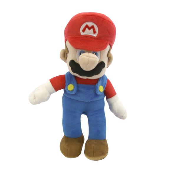 Mario - Super Mario Bros 10" Plush (San-Ei) 1414 Mario - Super Mario Bros 10" Plush (San-Ei) 1414
