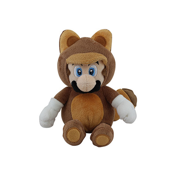 Tanooki Mario - Super Mario Bros 9" Plush (San-Ei) 1270