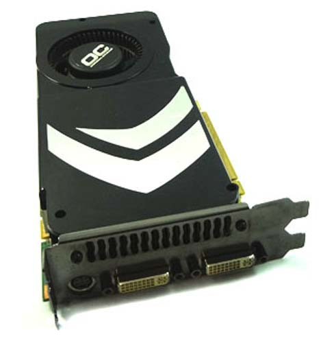 VGA Graphics Card GeForce 8800GTS 512 MB PCI Express (BFG)