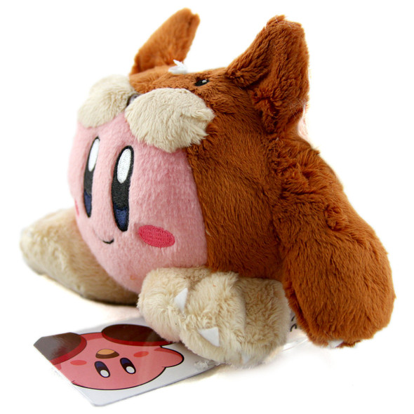 Kirby Animal - Kirby Adventures Small 6" Plush (San-Ei) 1323