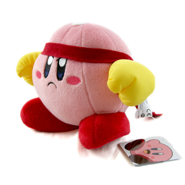 Kirby Fighter - Kirby Adventures Small 6" Plush (San-Ei) 1327