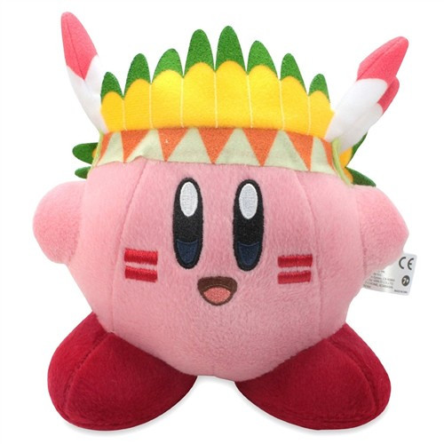 Kirby Wing - Kirby Adventures Small 6" Plush (San-Ei) 1320
