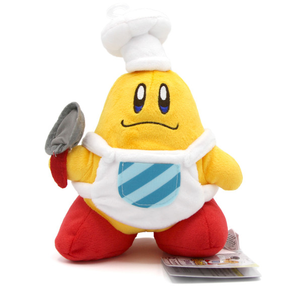 Chef Kawasaki - Kirby Adventures All Star Collections Medium 8" Plush (San-Ei)