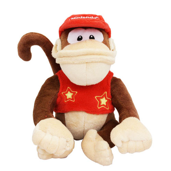 Diddy Kong - Super Mario Bros 7" Plush (San-Ei) 1587 Diddy Kong - Super Mario Bros 7" Plush (San-Ei) 1587