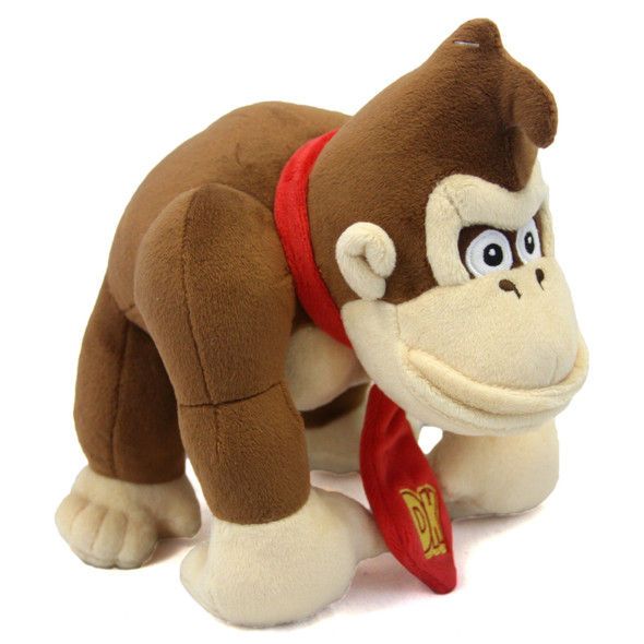 Donkey Kong - Super Mario Bros 10" Plush (San-Ei) 1586