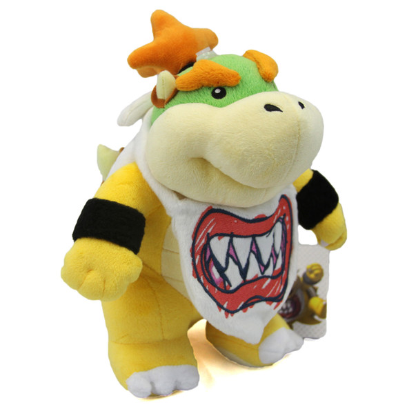 Bowser Jr. - Super Mario Bros 9" Plush (San-Ei) 1424 Bowser Jr. - Super Mario Bros 9" Plush (San-Ei) 1424