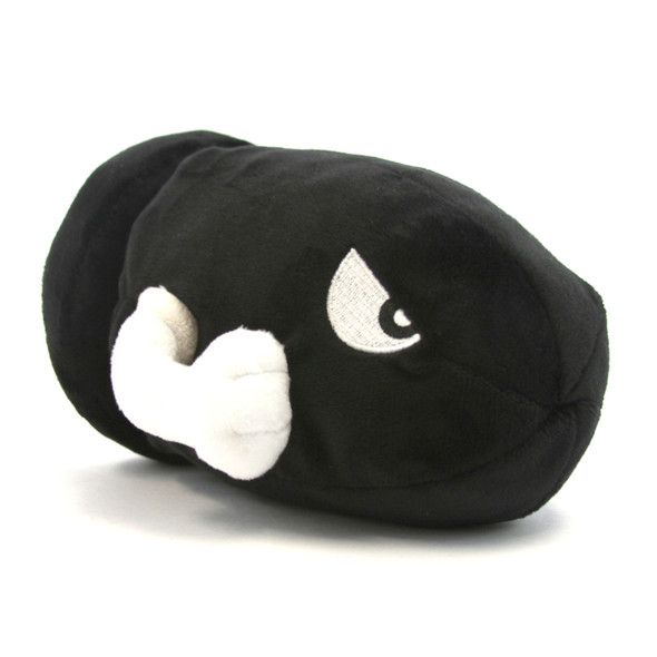 Bullet Bill - Super Mario Bros 6" Plush (San-Ei) 1426