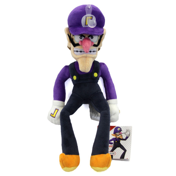 Waluigi - Super Mario Bros 13" Plush (San-Ei) 1422