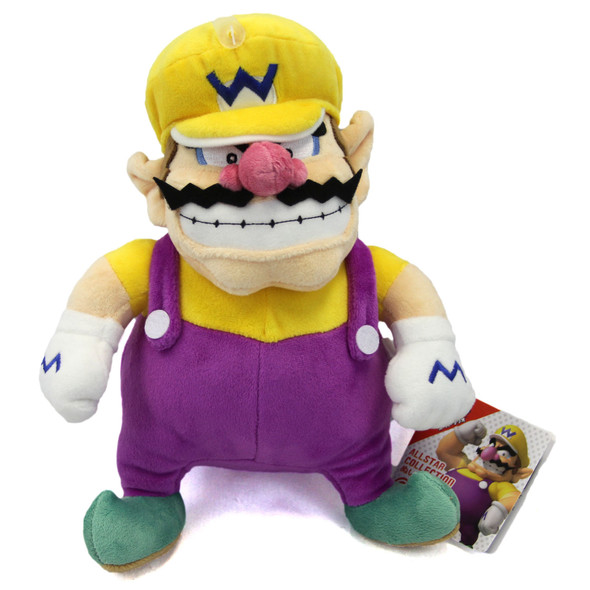 Wario - Super Mario Bros 10" Plush (San-Ei) 1421