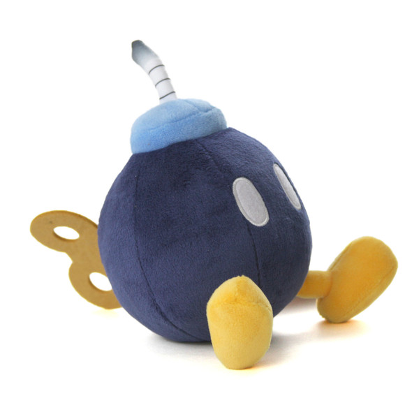 Bob Omb - Super Mario Bros 6" Plush (San-Ei) 1429