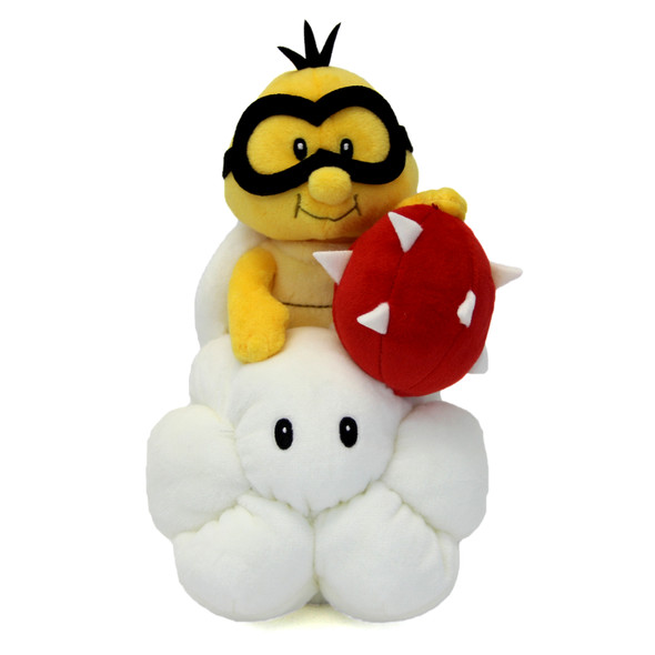Lakitu - Super Mario Bros 8" Plush (San-Ei) 1448