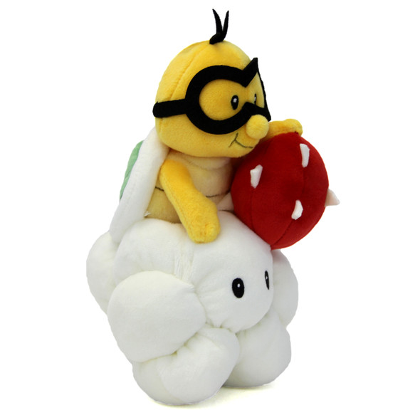 Lakitu - Super Mario Bros 8" Plush (San-Ei) 1448