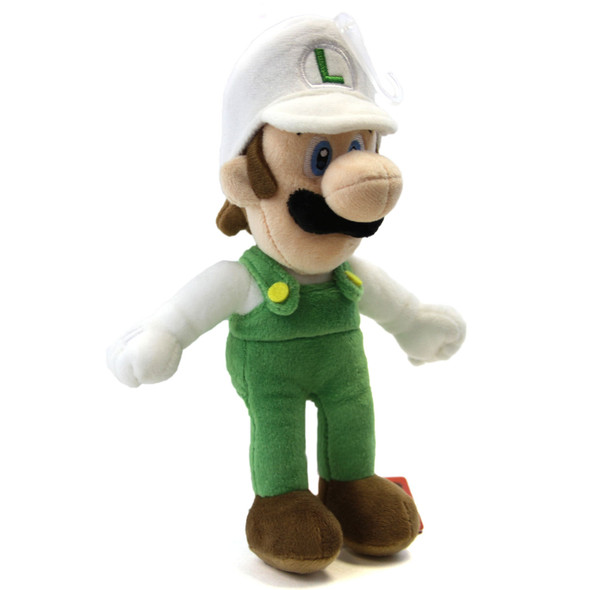 Fire Luigi - Super Mario Bros 9" Plush (San-Ei) 1250