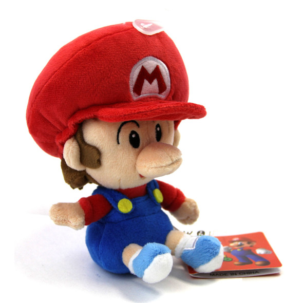 Baby Mario - Super Mario Bros 5" Plush (San-Ei) 1247