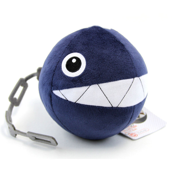Chain Chomp - Super Mario Bros 6" Plush (San-Ei) 1592