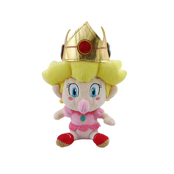 Baby Peach - Super Mario Bros 5" Plush (San-Ei) 1249