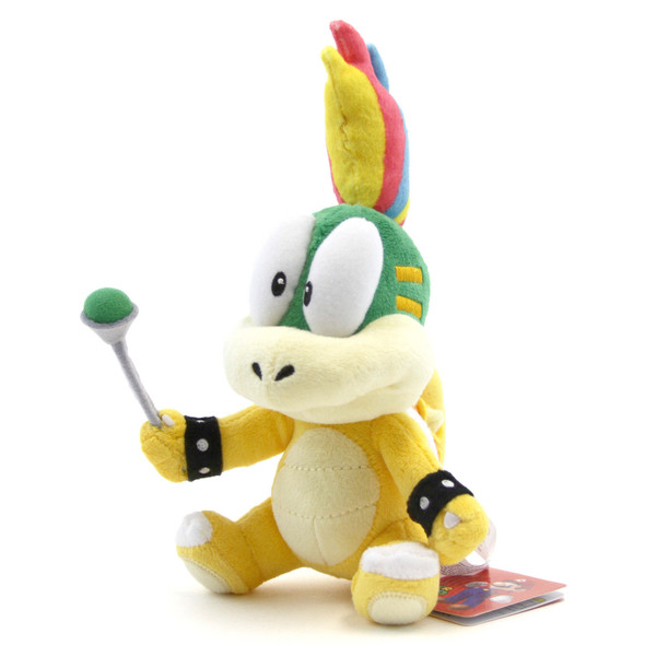 Lemmy Koopa - Super Mario Bros 8" Plush (San-Ei) 1340