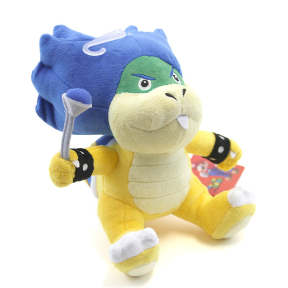 Ludwig Von Koopa - Super Mario Bros 7" Plush (San-Ei) 1341