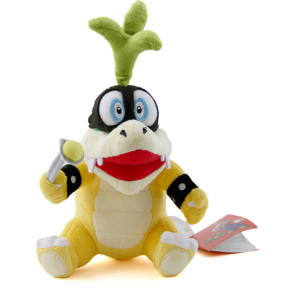 Iggy Koopa - Super Mario Bros 7" Plush (San-Ei) 1342 Iggy Koopa - Super Mario Bros 7" Plush (San-Ei) 1342
