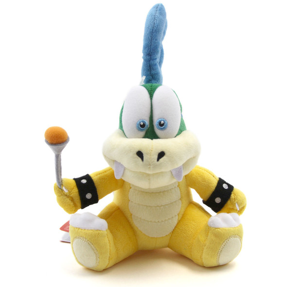 Larry Koopa - Super Mario Bros 7" Plush (San-Ei) 1343