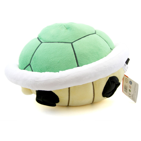 Green Koopa Shell - Super Mario Bros 11" Plush (San-Ei) 1398