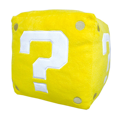 Coin Box - Super Mario Bros 10" Plush (San-Ei) 1395