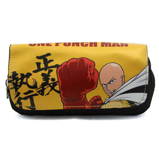 Saitama Fist - One Punch Man Clutch Pencil Bag