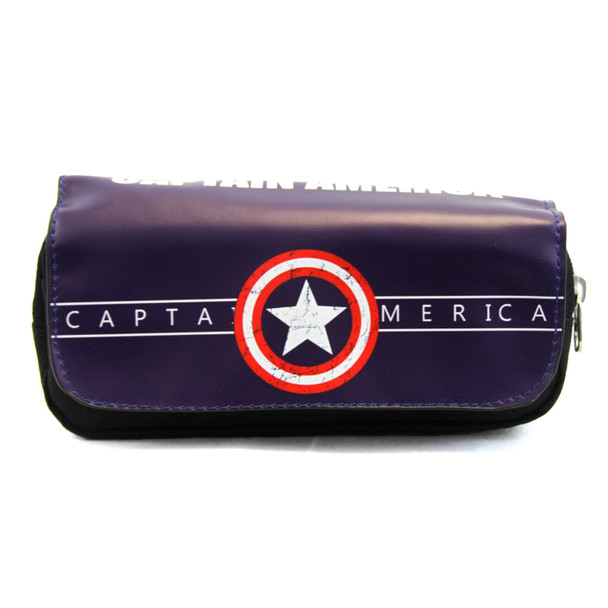 Captain America - Marvel Clutch Pencil Bag Captain America - Marvel Clutch Pencil Bag