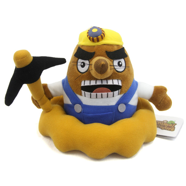 Mr. Resetti - Animal Crossing 7" Plush (San-Ei) 1303