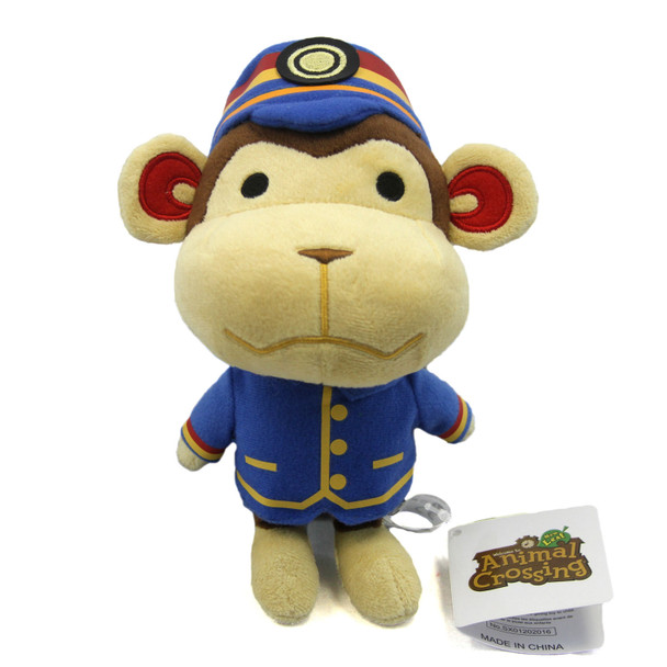 Porter - Animal Crossing 7" Plush (San-Ei) 1304