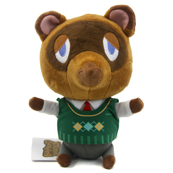 Tom Nook - Animal Crossing 7" Plush (San-Ei) 1301