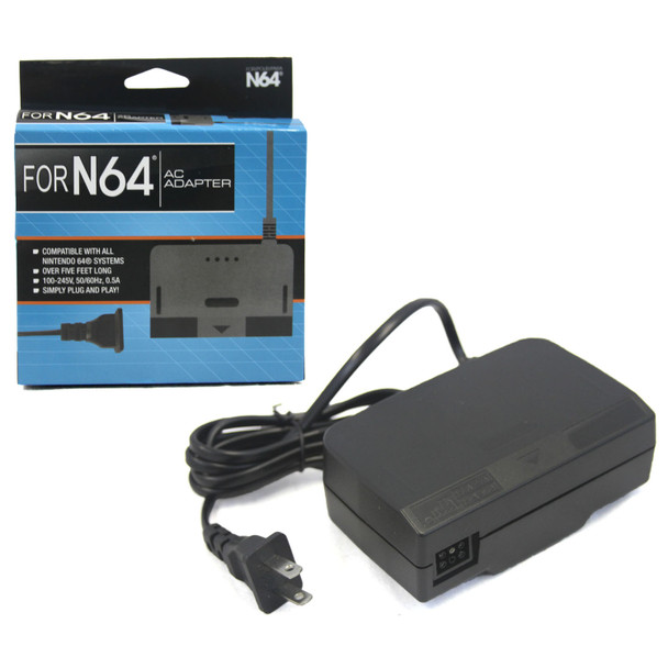 Nintendo 64 AC Adapter (Hexir)