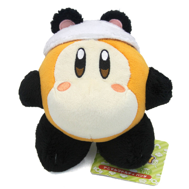 Panda Waddle Dee - Kirby Adventures All Star Collections Small 6" Plush (San-Ei)