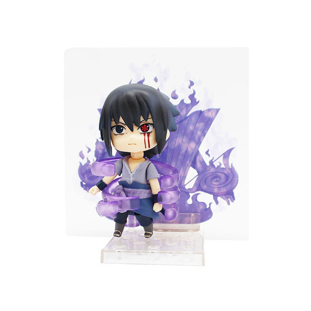 Sasuke Uchiha - Naruto Shippuden 3" Interchangeable Figure